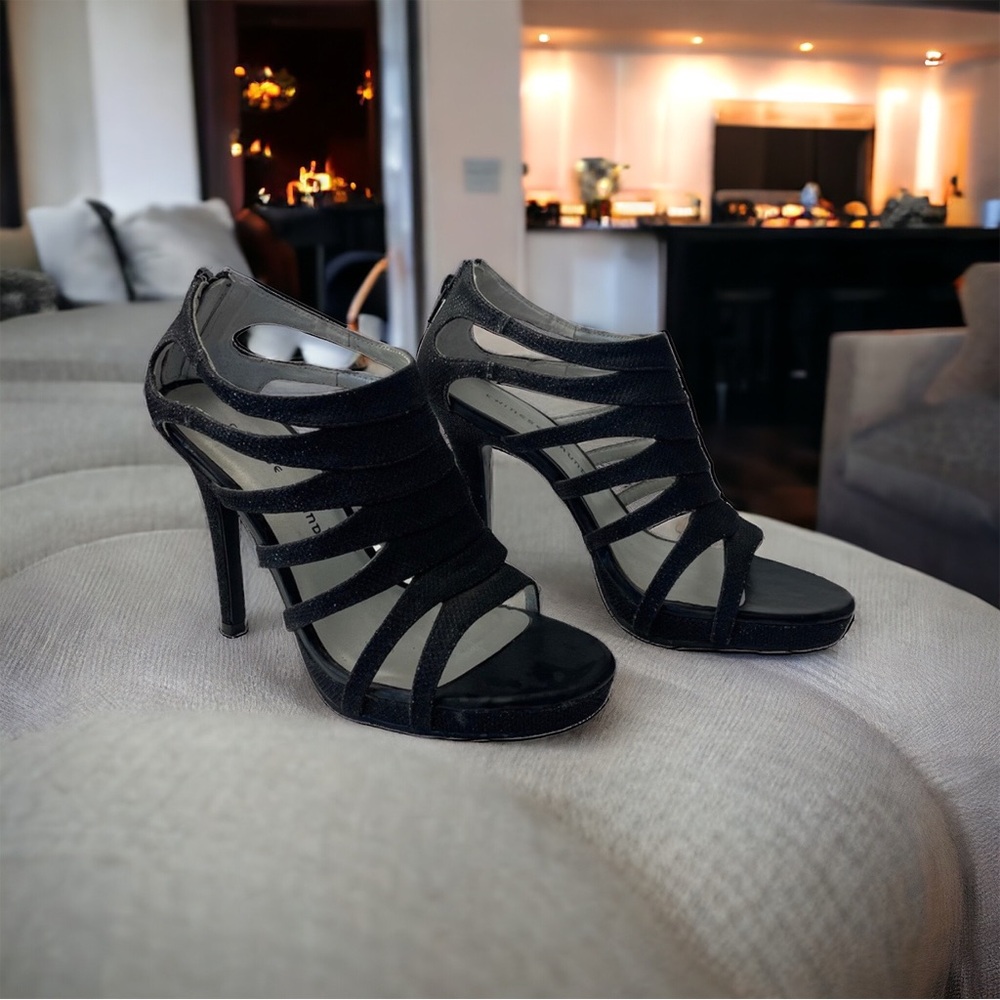 Chinese Laundry Black Stiletto 5” Heels Size 9